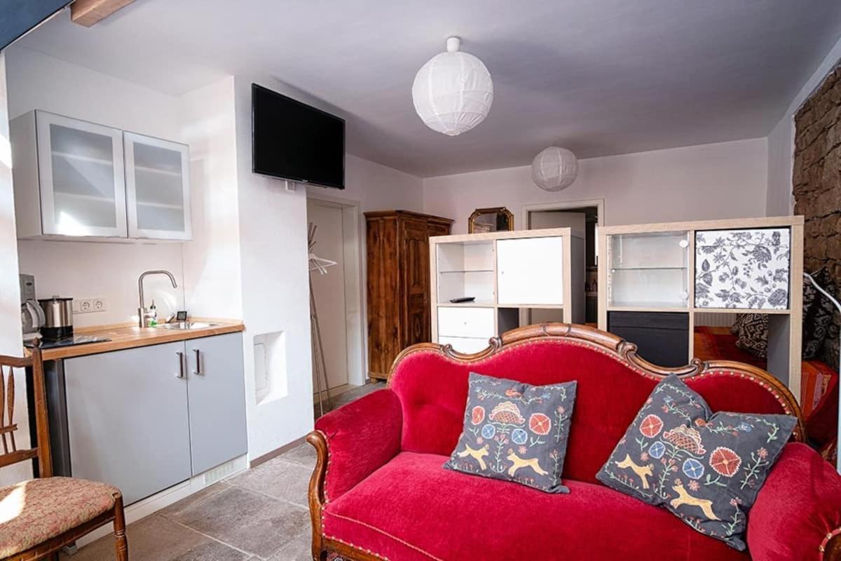 Moderne Wohnung Mit Studio In Bauernhausscheune Am See Бирсдорф Экстерьер фото