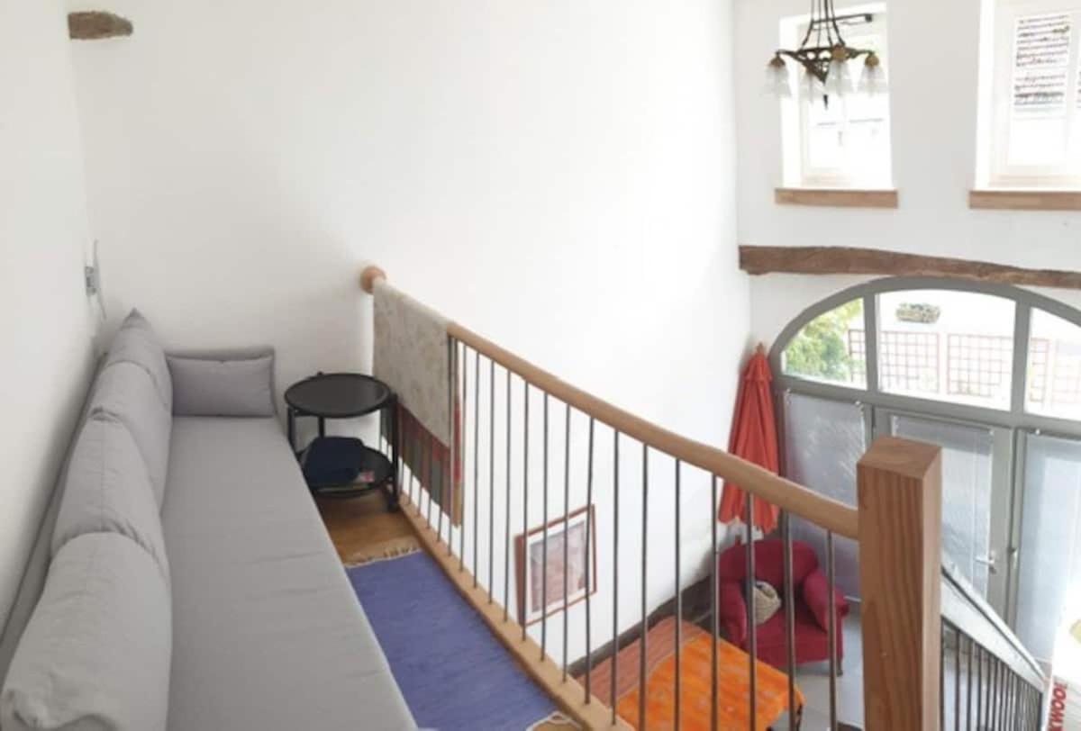 Moderne Wohnung Mit Studio In Bauernhausscheune Am See Бирсдорф Экстерьер фото